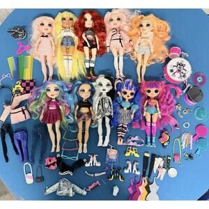 Rainbow High Shadow High LOL Surprise Dolls w/ Accessories & Clothes Large lot